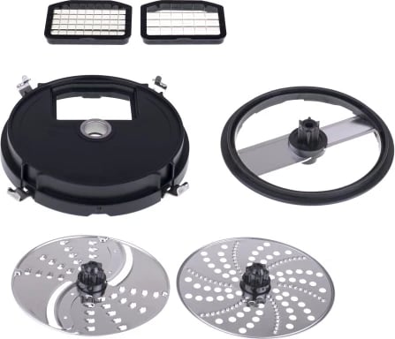 Blender dore set, Camry, CR 4623, 1600W Max, me rregullator shpejtësie dhe Turbo, me tas 2.0L, enë 600ml me kapak dhe grirës 400ml