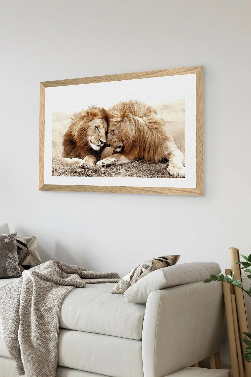 Pikturë dekorative, Wallity, shumëngjyrëshe, Tekhammdf42, 33x48cm