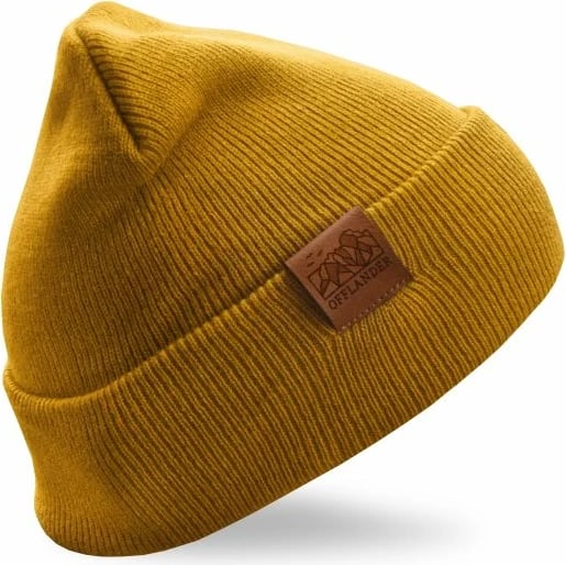 Kapelë dimri Offlander, e verdhë