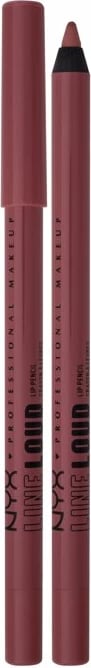 Laps për buzë NYX Professional Makeup Line Loud 31 Ten Out Of Ten për femra e kuqe 1,2g