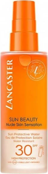 Ujë mbrojtës nga dielli Lancaster Sun Beauty SPF30 unisex 150ml