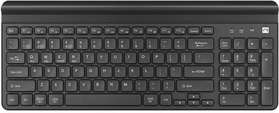 Tastierë Wireless Natec Felimare US Slim, e zezë