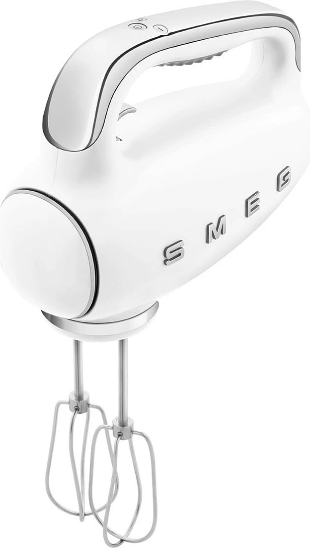 Mikser dore SMEG HMF01WHEU retro, krem