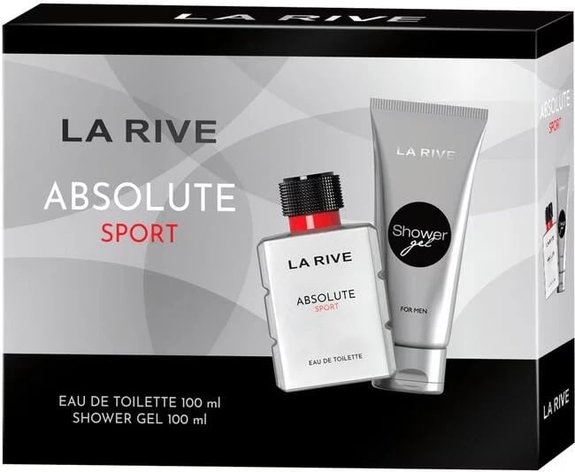 Set Eau de Toilette dhe xhel dushi për meshkuj La Rive Absolute Sport 100ml + 100ml Set Eau de Toilette dhe xhel dushi për meshkuj La Rive Absolute Sport 100ml + 100ml