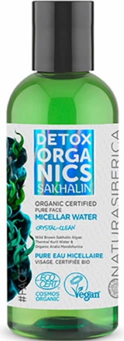 Ujë micelar për fytyrë Natura Siberica Sakhalin, 170ml