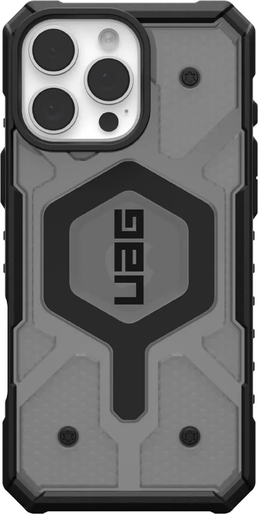 Mbështjellës [U] by UAG Pathfinder Clear për celular, 6.9", TPU, Ash