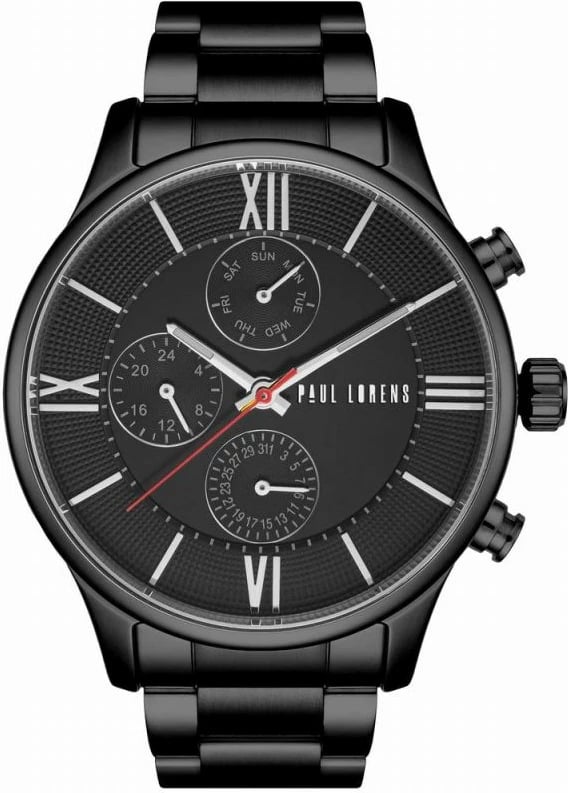 Orë dore për meshkuj Paul Lorens, e zezë