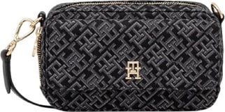 Çantë Tommy Hilfiger femra, e zezë