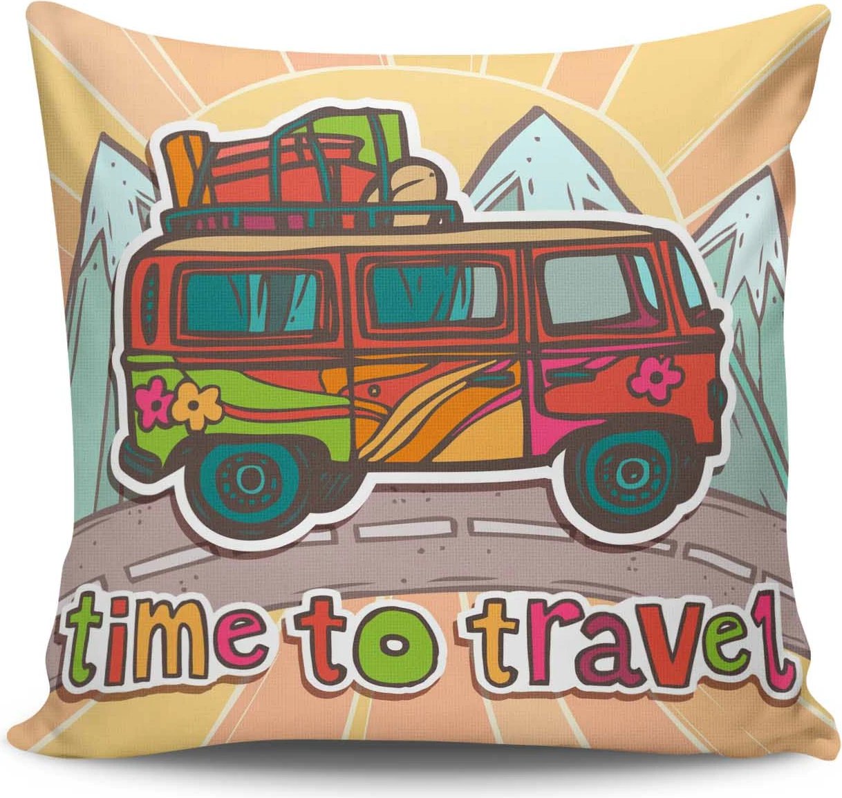 Jastëk dekorativ, mbulesë, dizajn Aberto, NKRLNT-099, pa mbushje