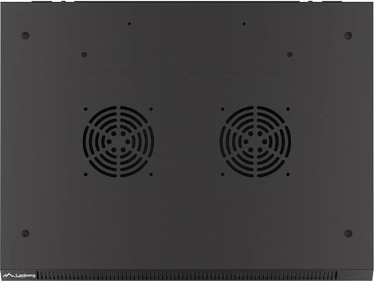 Kasë muri për server Lanberg WF01-6409-23B, 9U, 19 inç, 600x450 mm, e zezë