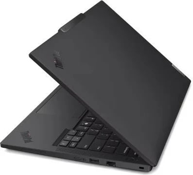 Ultrabook Lenovo ThinkPad T14 Gen 5, AMD Ryzen 5 PRO 8540U, 16GB RAM, 512GB SSD, 14" WUXGA, Windows 11 Pro, E zezë Ultrabook Lenovo ThinkPad T14 Gen 5, AMD Ryzen 5 PRO 8540U, 16GB RAM, 512GB SSD, 14" WUXGA, Windows 11 Pro, E zezë
