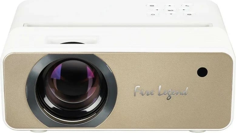Projektor Acer Aopen QF12, FHD 1080p, 5000AL, 1.3kg, Bardhë/Ar
