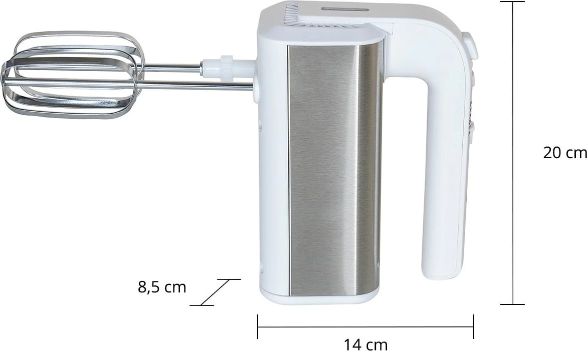 Mikser dore UNOLD 78720, 3.5 L, 500 W, e bardhë