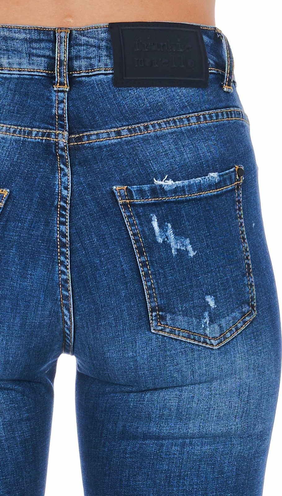 Xhinse për femra Frankie Morello, të kaltërta 