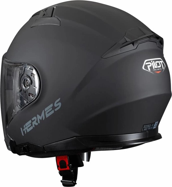 Helmete Motorri Pilot Hermes Sv E Zeze Mat Xxl Pil000kra90