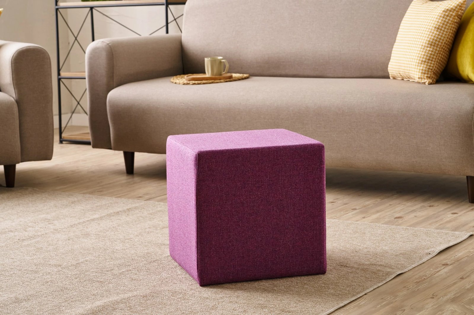 Puf lilak Atelier del Sofa, Asos