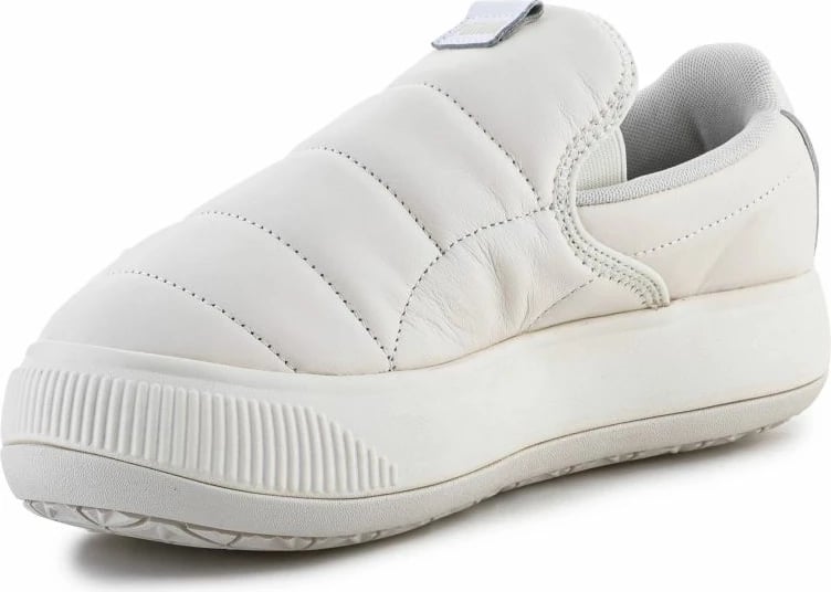 Këpucë Puma Suede Mayu për femra, ngjyrë krem