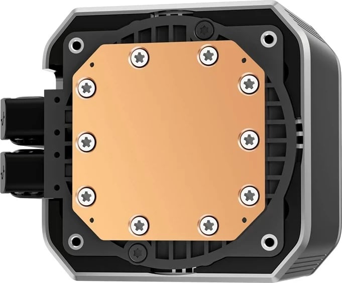 Ftohës uji DeepCool MYSTIQUE 360 ARGB, 12 cm, i zi