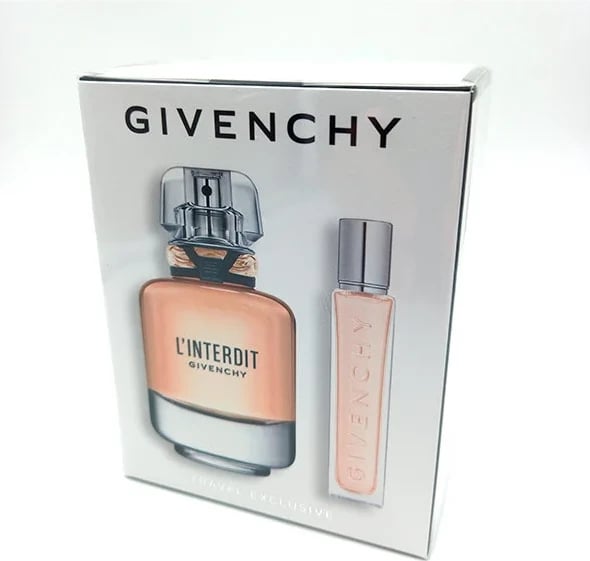 Set Eau de Parfum unisex Givenchy L'interdit 80ml + 12.5ml