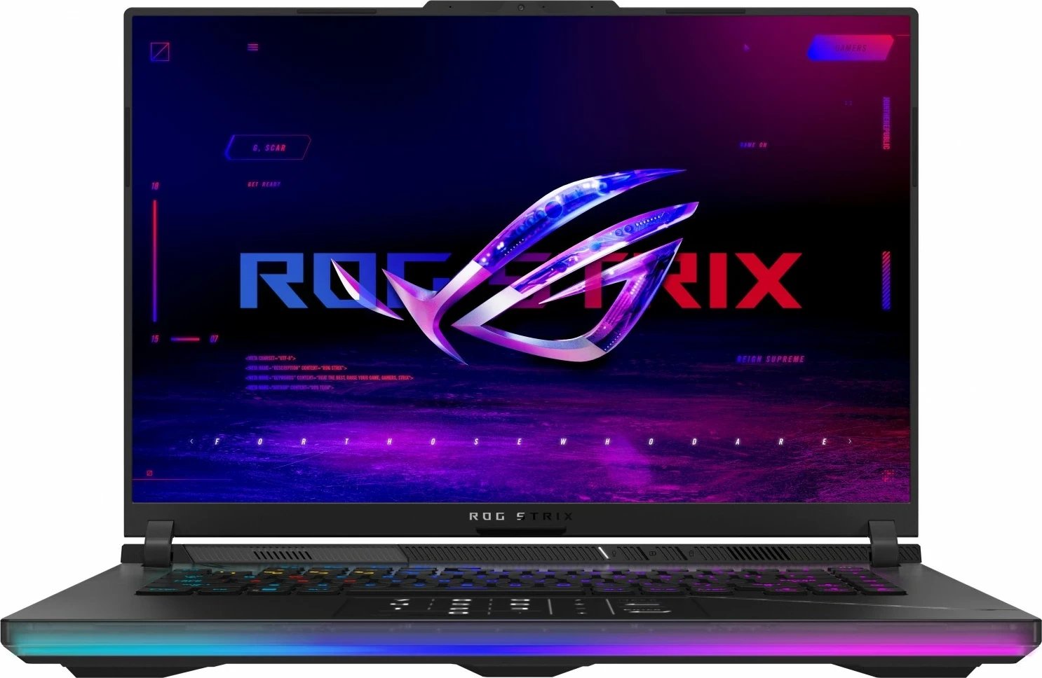 Laptop Asus ROG Strix SCAR 16 G634JZR-N4016W, i9-14900HX, 64GB, 1TB+1TB, RTX4080, e zezë