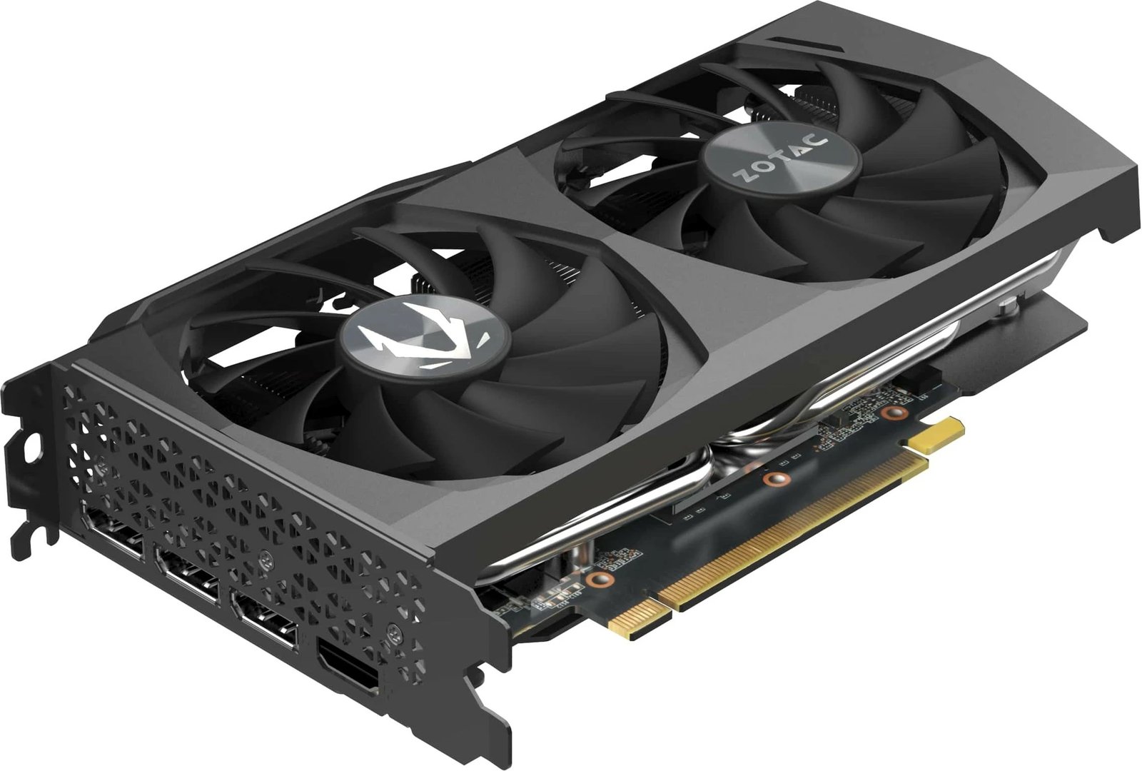 Kartelë grafike Zotac GAMING GeForce RTX 3060 Twin Edge, 12 GB, GDDR6, e zezë