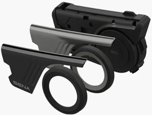 Interkom motoçiklete SENA 60S-01, Bluetooth 5.3, Gri