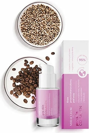 Krem për sy Miraculum Collagen Anti-Wrinkle Pro-Skin 15 ml 