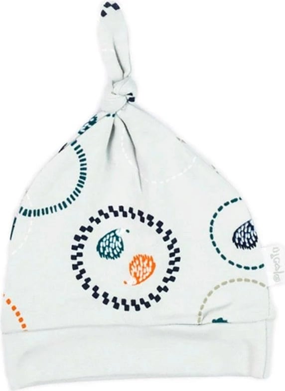 Kapelë bebe, Nicol, Fox Club, madhësia 62 (3-6m), gri