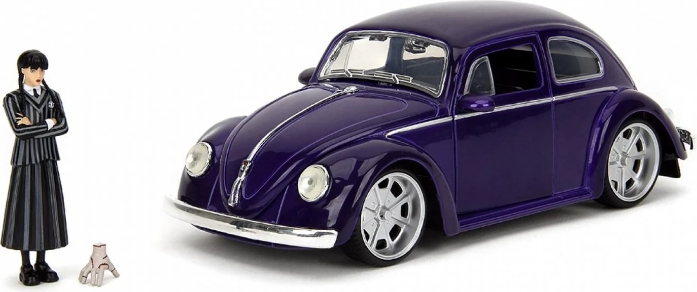 Model veture Jada Toys Volkswagen Beetle, 1:24, Metal, Vjollcë