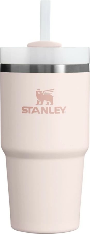 Stanley Termos Quencher 0.59L H2.0 Tumb Rose Quartz 10-10826-303