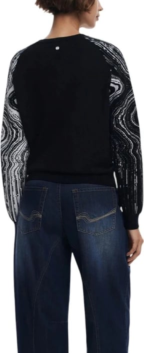 Xhemper femra Desigual, i zi