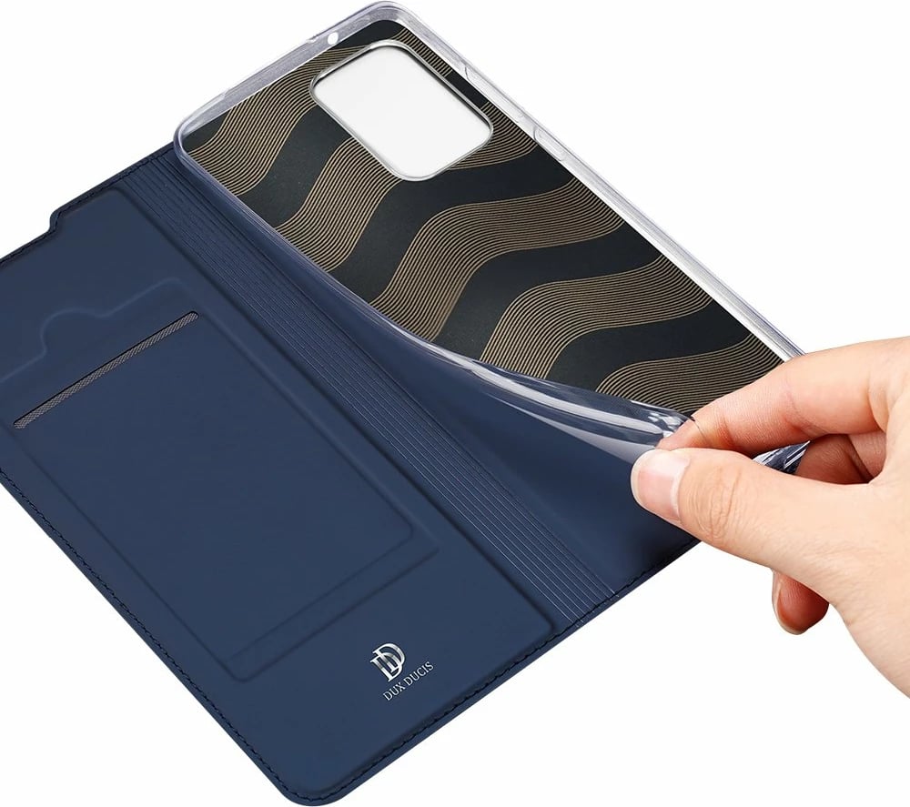Mbështjellës Dux Ducis Skin Pro për Samsung Galaxy A72 4G, kaltër