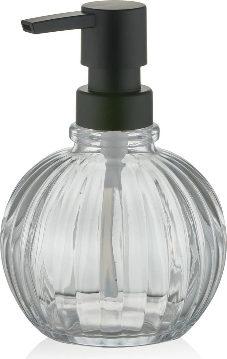 Dozator sapuni prej qelqi, transparent, Mijölnir, SBN0071