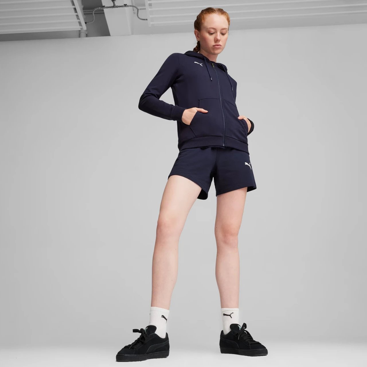 Duks për femra Puma, navy