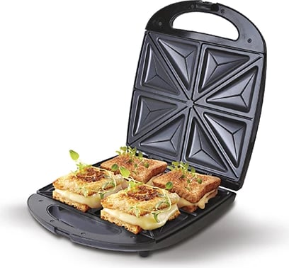 Toster sanduiçesh, Adler, CR 3023, 1500 W, 8 trekëndësha, XL