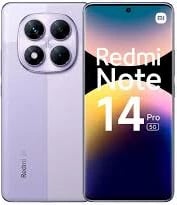 Celular Xiaomi Redmi Note 14 Pro, 6.67", 8+256GB, 5G, vjollcë