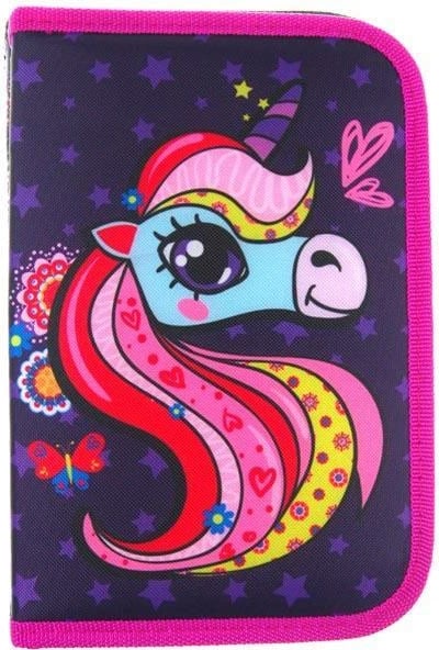 Mbështjellës shkollor NEXT Pony, 20.5x13.5x4cm, i mbushur