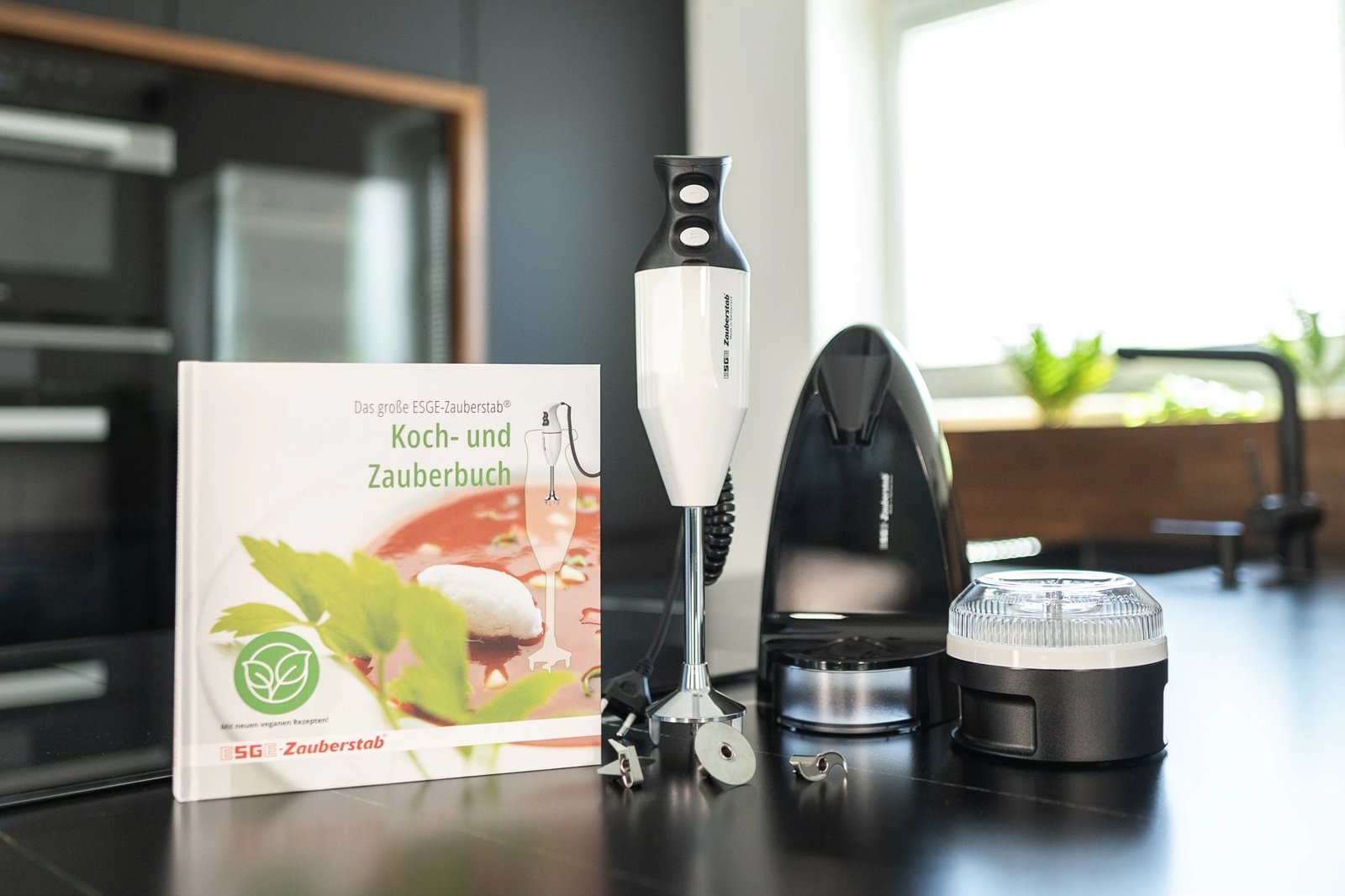 Blender ESGE Petticoat Edition UNOLD, 180 W, i zi, i bardhë