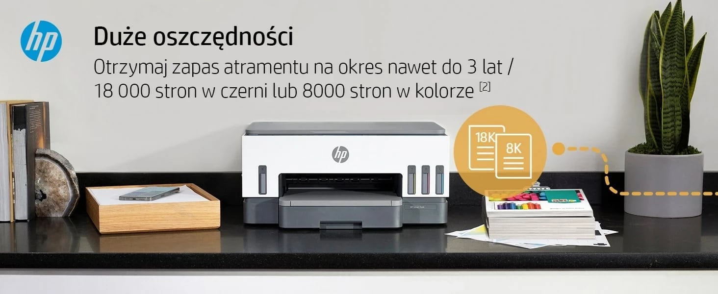 Printer HP Smart Tank 720, All-in-One, Termal inkjet, Gri Printer HP Smart Tank 720, All-in-One, Termal inkjet, Gri