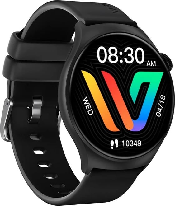 Smartwatch Weofly Curve WY-CURVE/BK, 1.43" AMOLED, Bluetooth 5.3, IP68, e zezë
