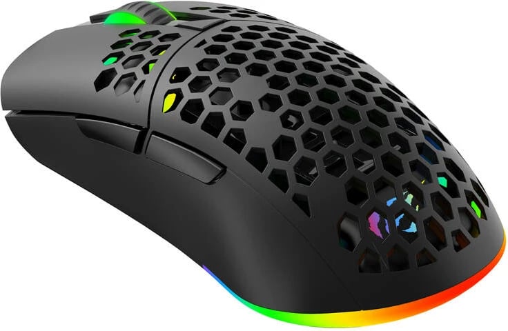 Maus gaming Havit MS1036 me kabllo, RGB, 7200 DPI, i zi Maus gaming Havit MS1036 me kabllo, RGB, 7200 DPI, i zi