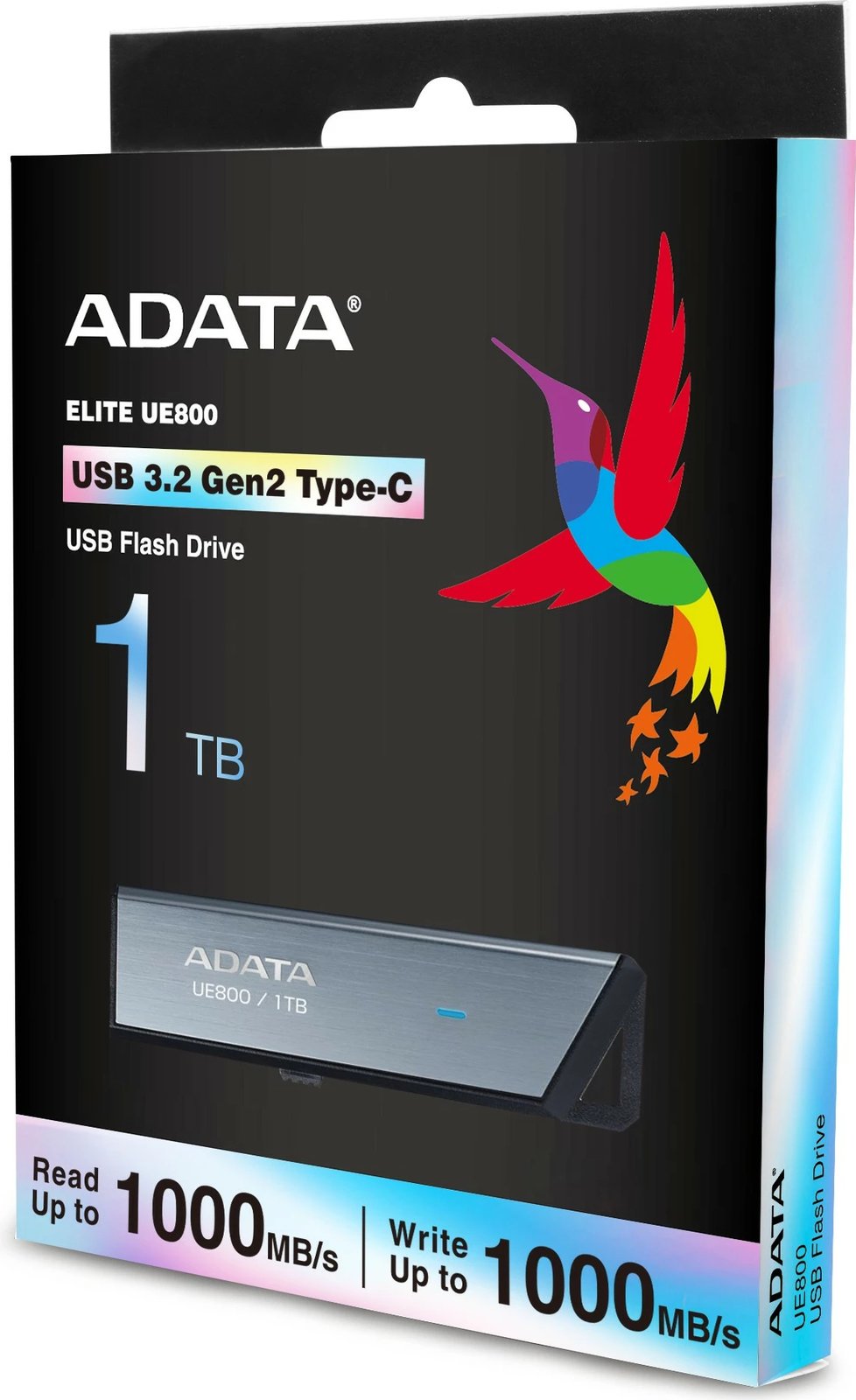 USB stick ADATA UE800 1TB, USB-C 3.2, alumini