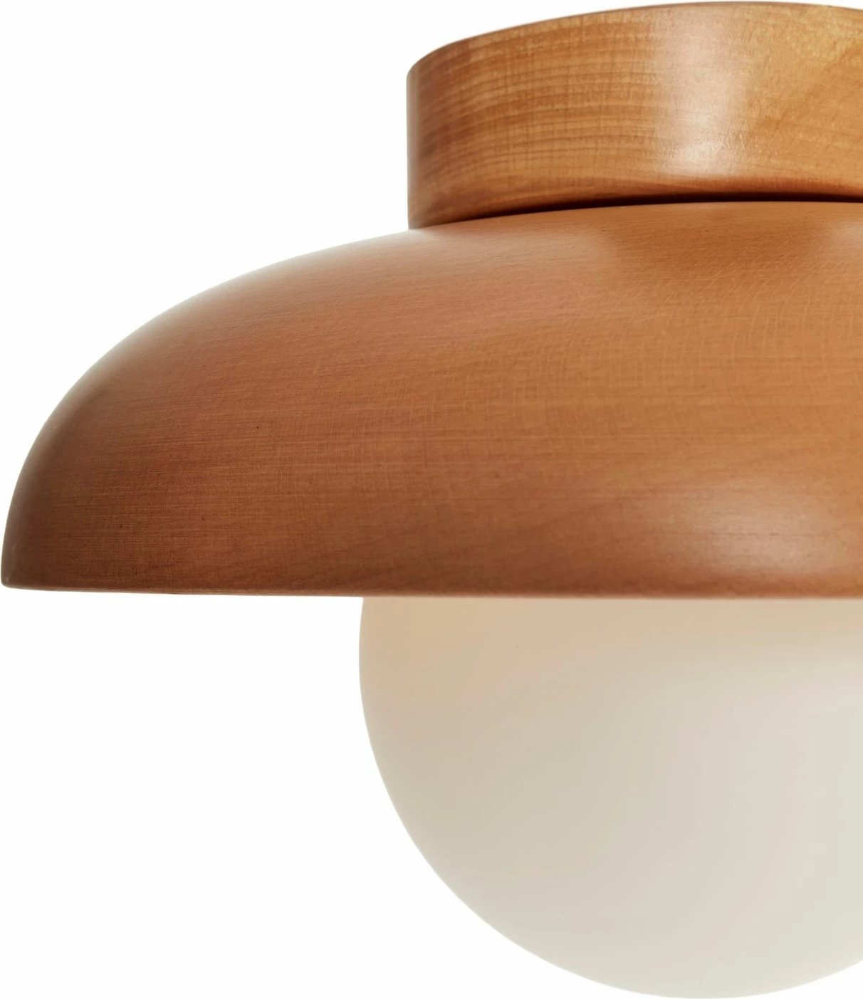 Llambë muri Opviq, Hant-T, ngjyrë lisi dhe e bardhë