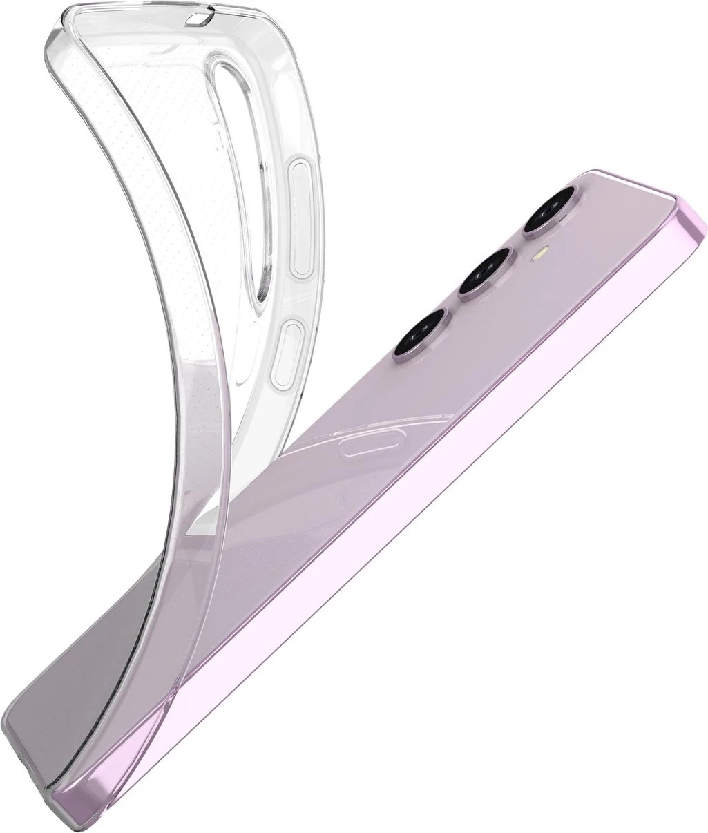 Mbështjellës Hurtel Ultra Clear për Samsung Galaxy M15, Transparent