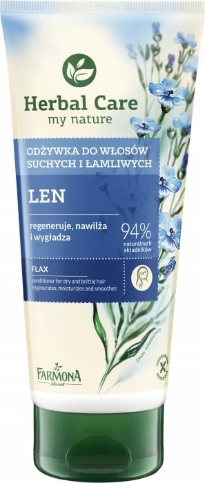 Kondicioner për flokë Farmona Herbal Care Len 200ml