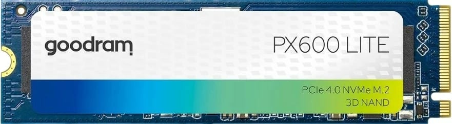 SSD GOODRAM PX600 Lite 1TB, M.2 2280, PCIe 4.0 NVMe, 3600/2700MB/s