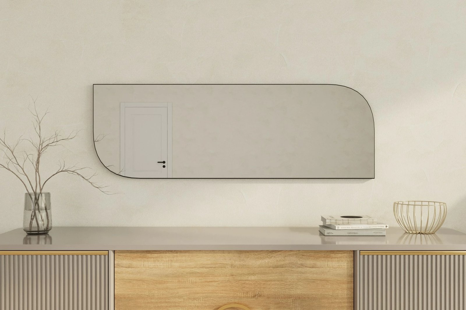 Pasqyrë Hanah Home, Arni, e zezë