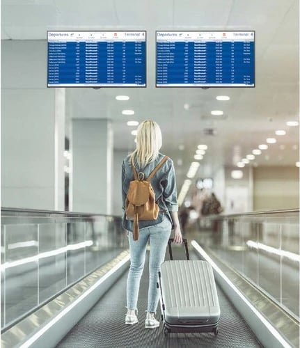 HISENSE 55" 55BM66AE 4K UHD Digital Signage Display - 24/7 Operation Android 9