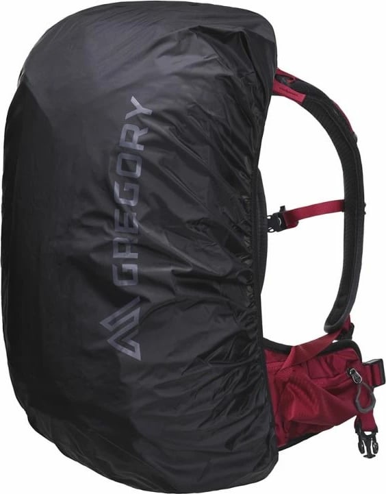 Çantë shpine hiking Gregory për femra, e kuqe