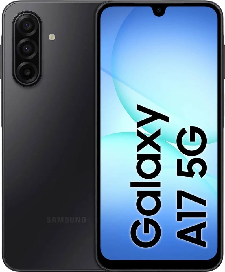 Celular Samsung Galaxy A17 5G 4/128GB, Black